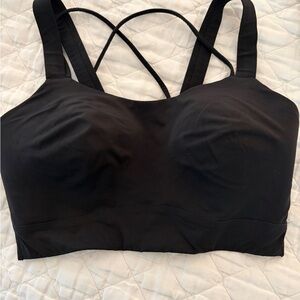 Lululemon Black Strappy Bralette